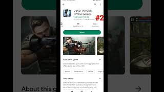 Top 5 zombie games #zombie #androidgames #short