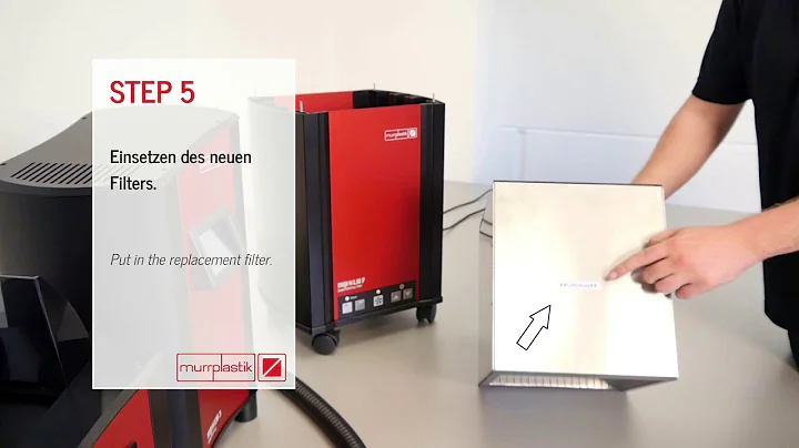 MURRPLASTIK - mp-LM F Filterwechsel