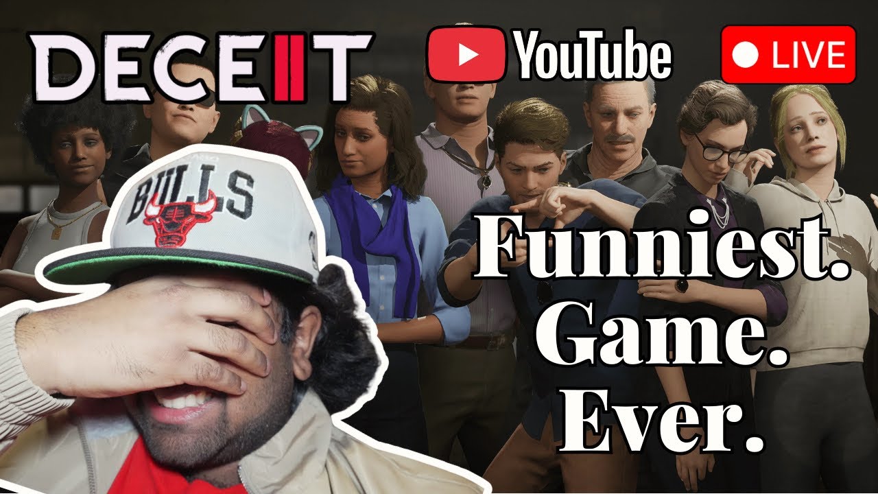 THIS GAME IS TOO FUNNY BRU! | 🔴 Deceit 2 Live Stream 🔴
