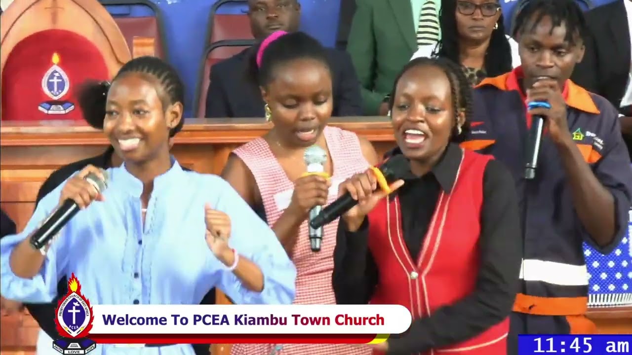 Nasaidiwa na Bwana cover by Youths