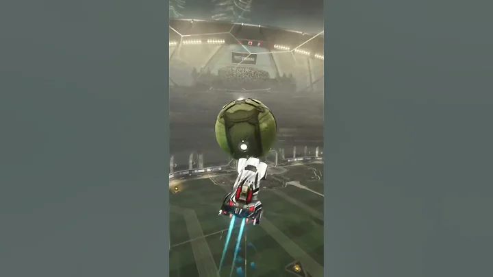 Speedy air dribble double tap #rocketleague #shorts #rocketleagueclips #gaming#rl #shortsfeed #short