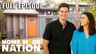 Newlyweds' Dream Tiny Home (S3, E6) | Tiny House Nation | Full Episode | Home.Made.Nation