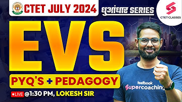 CTET EVS PYQ