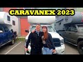 Выставка Caravanex Караванекс 2023. Автодома, жилые модули, прицепы