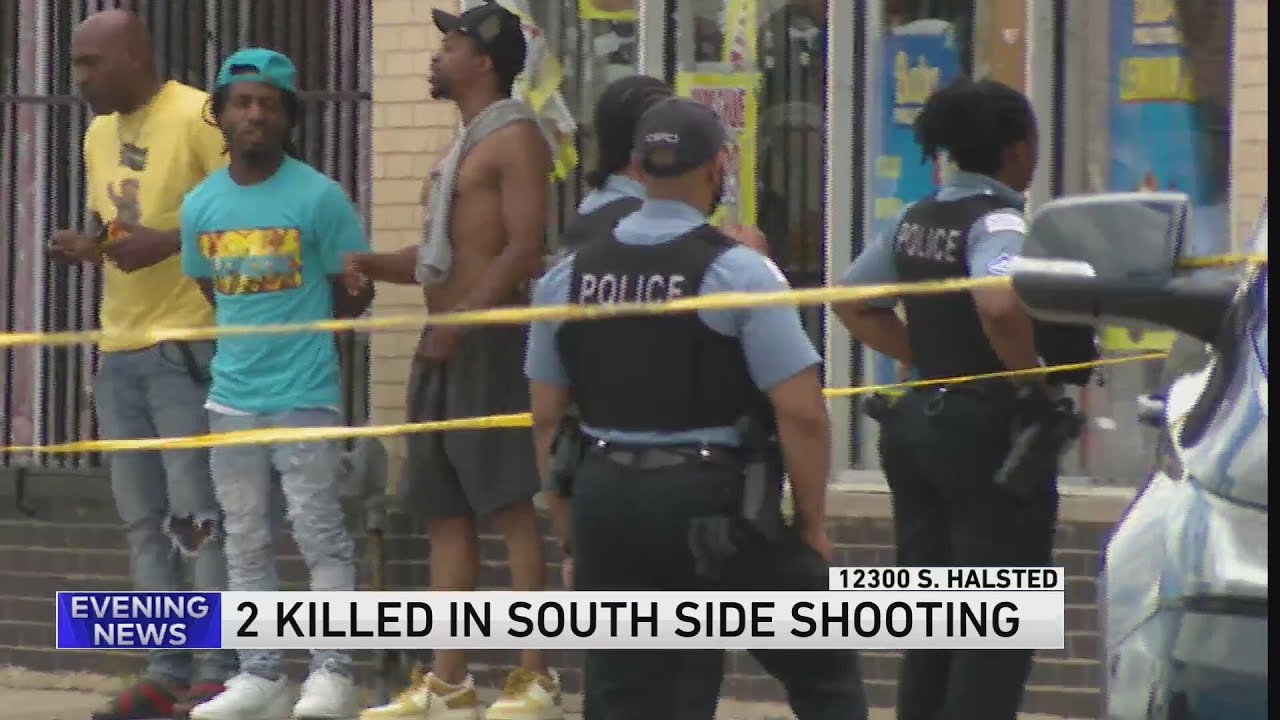 Two men found dead in car with apparent gunshot wounds on city's South ...