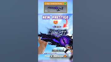 *New* Prestige weapon - Argus🔥 #codm #codmobile #shorts #shortsfeed #shortvideo #ytshorts #viral