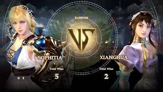 Soulcalibur VI - Sophitia VS Xianghua