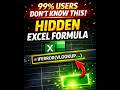 Stop Wasting Time! Use This Hidden Excel Trick”🙄