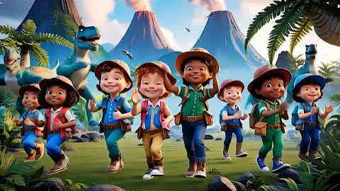 Untitled video“Dino Discovery Song | Fun Dinosaur Adventure for Kids”