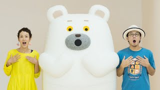 tupera tuperaさん『ねずみさんのパンツ』原画展トーク