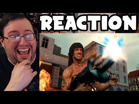Gor's "John Rambo in Half-Life 2 by eli_handle_b.wav" REACTION