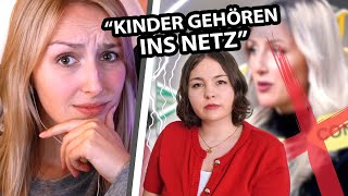 She's FOR children online?!
