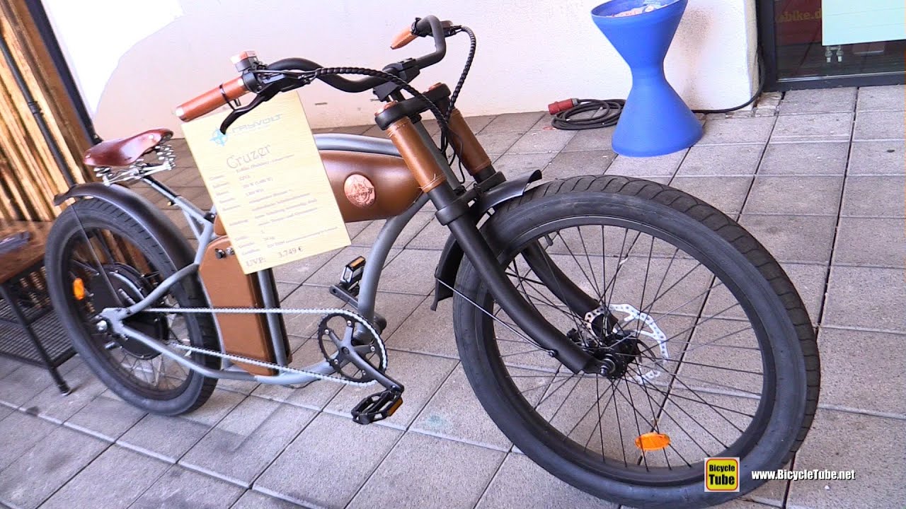 Rayvolt Cruzer Bike Walkaround Tour 