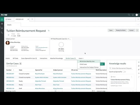 Agent Workspace for HR | Overview - Agent Workspace for HR | Overview