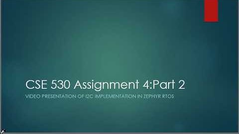 CSE 530 Assignment 4- Introduction (1)