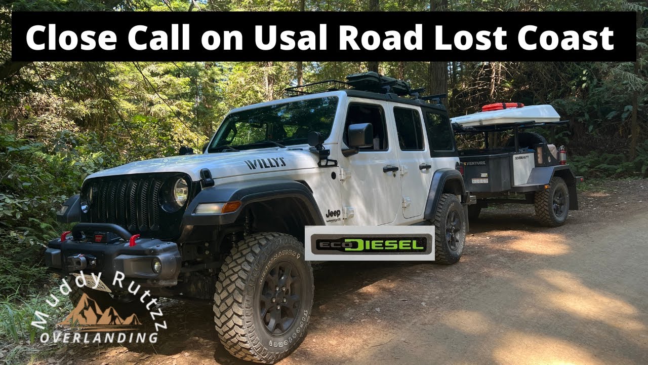 Lost Coast Overlanding (Off Road Camping)