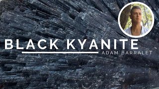Black Kyanite - The Crystal of the Threshold