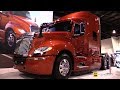 2018 International LT625 A26 Sleeper Truck - Exterior Interior Walkaround - 2018 Truckworld Toronto