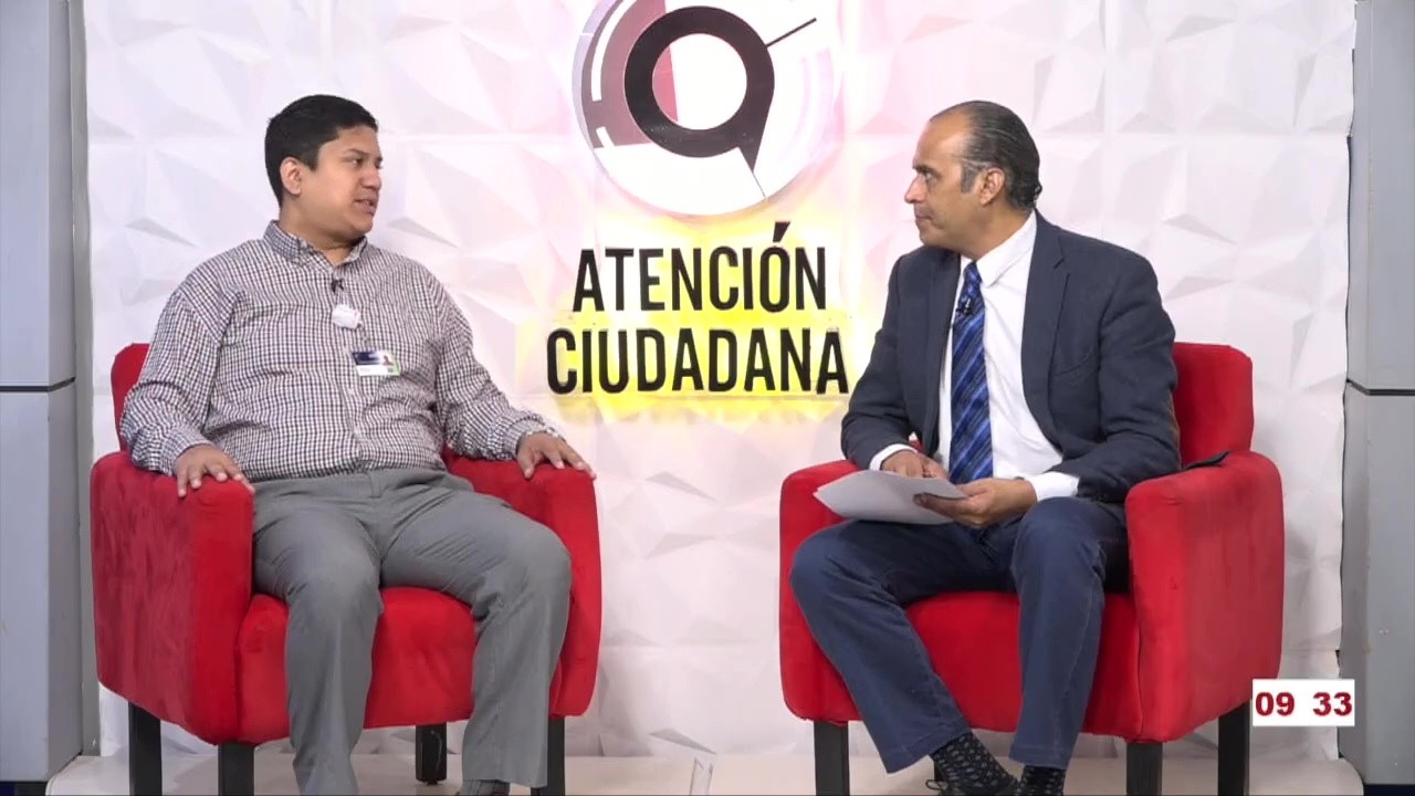 ATENCIÓN CIUDADANA ENTREVISTA CON DR  JESÚS RAFAEL AGUILAR NAVARRO 22 DE ABRIL DE 2026