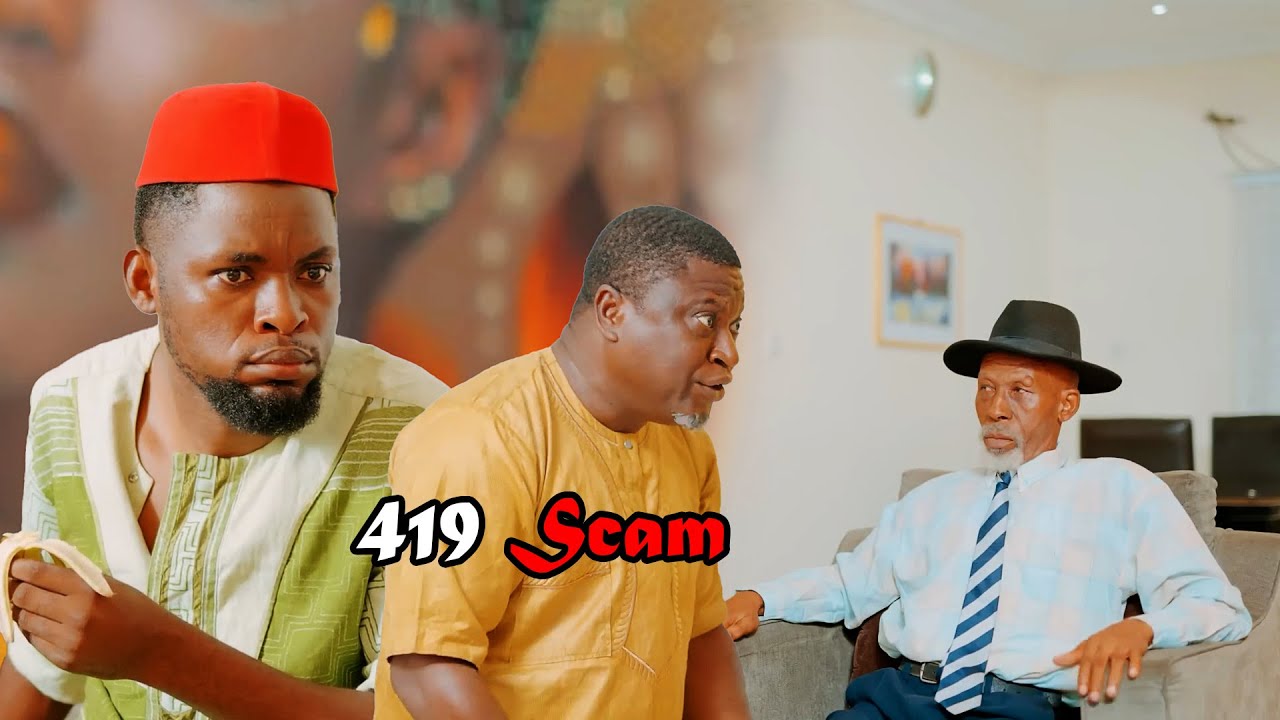419 Scam Business (Mark Angel Comedy)
