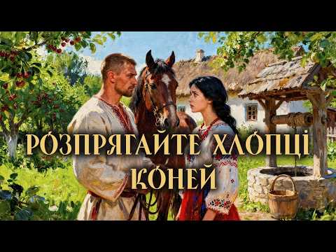 🐴Розпрягайте, Хлопці, Коней · Українська Фольклорна Класика