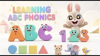 Preschool Learning activities for 3 year olds at home | Learn ABC Phonics Shapes Numbers Colors