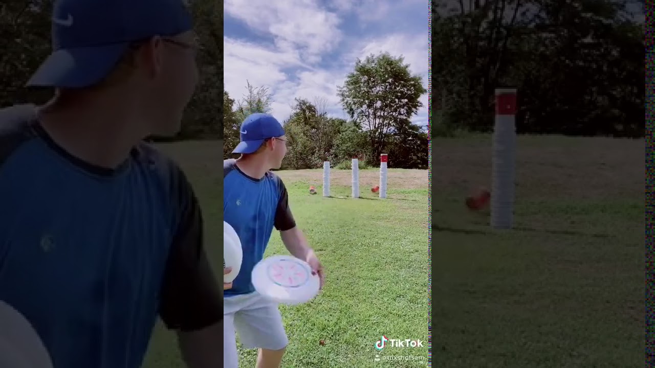 3 Buckets 3 Frisbees