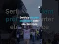 Serbia's student protesters enter election race | DW News