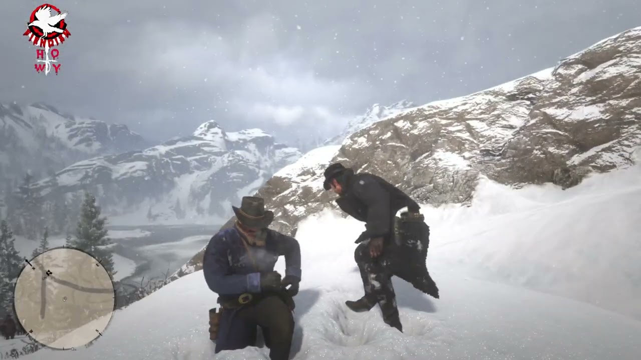 Red Dead Redemption 2 Mission #4 “Old Friends” 4K