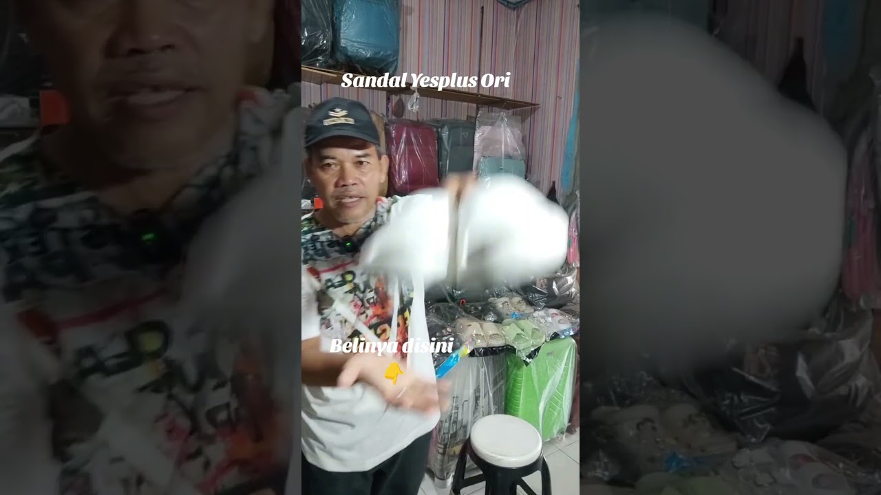 Sandal Yesplus Ori Sandal Pria Dan Wanita Empuk Anti Slip. 