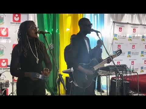 Chaunogona I Basa iroro. Agga Nyabinde live at Trust Academy Graduation 2024