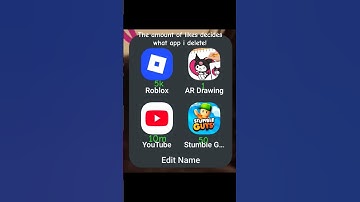 the amount of likes decides what app I delete!