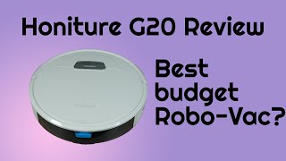 Honiture G20 - Robot Vacuum Cleaner and Washes 