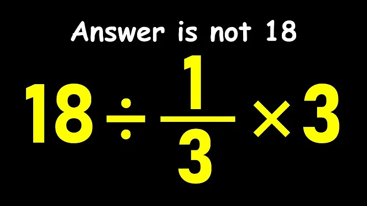 This Simple Math Question Stumps Everyone!