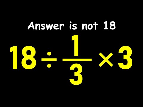 This Simple Math Question Stumps Everyone!