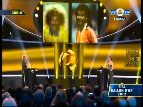 2012 FIFA Puskas Yılın Golü -Miroslav Stoch-Fenerbahçe-Aşktır Fenerbahçe-