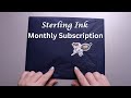 Sterling Ink Planner Subscription: October 2023