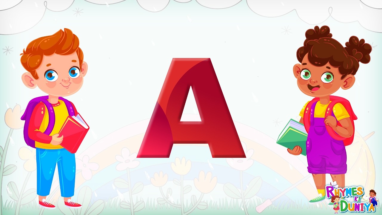 Learn ABCD A to Z 🔤🎶 | ABC Alphabet Song for Kids | Fun Learning Video ...