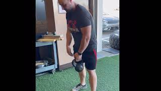 Split Stance Drop-catch Wealth