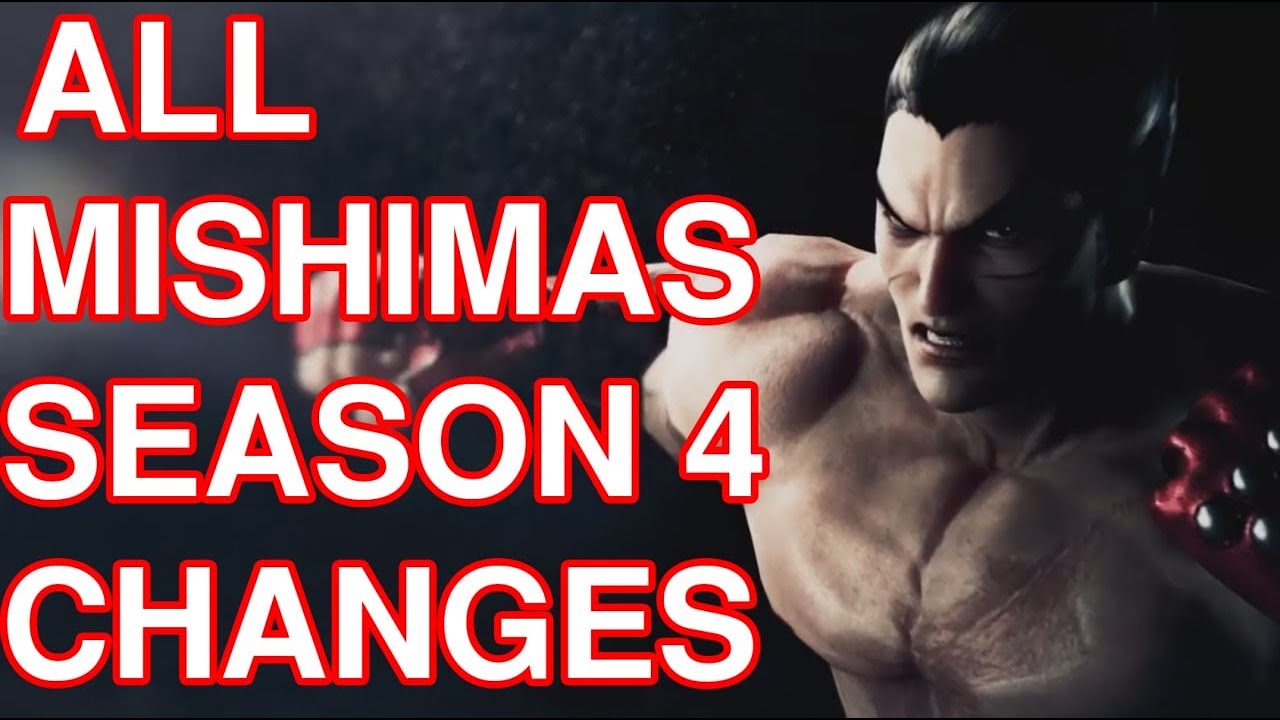 Tekken 7 - Mishima Season 4 Changes (Kazuya/Heihachi/Devil Jin)