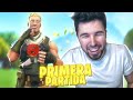 MI PRIMERA PARTIDA *REAL* DE FORTNITE!