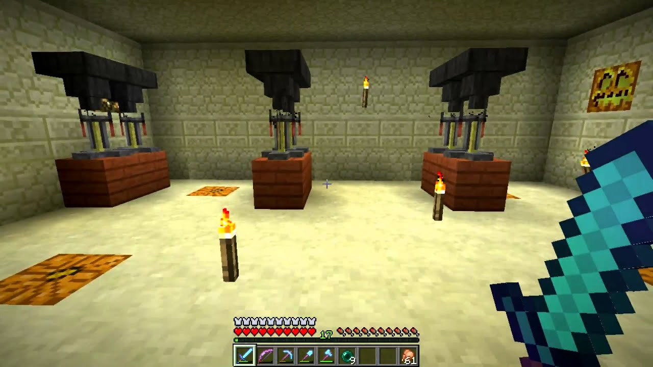 Minecraft - Gold Digger Server Episode 5 - Walk Around! - YouTube