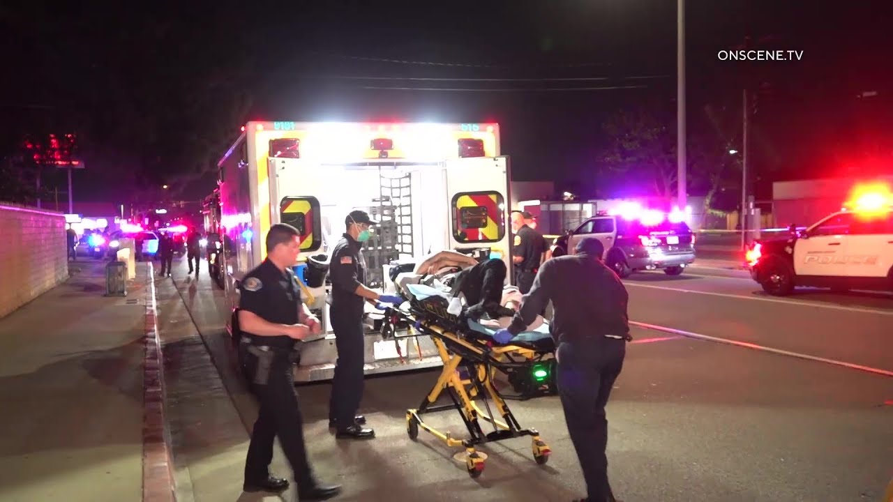 Man Shot During Attack Outside Elementary School In Garden Grove
