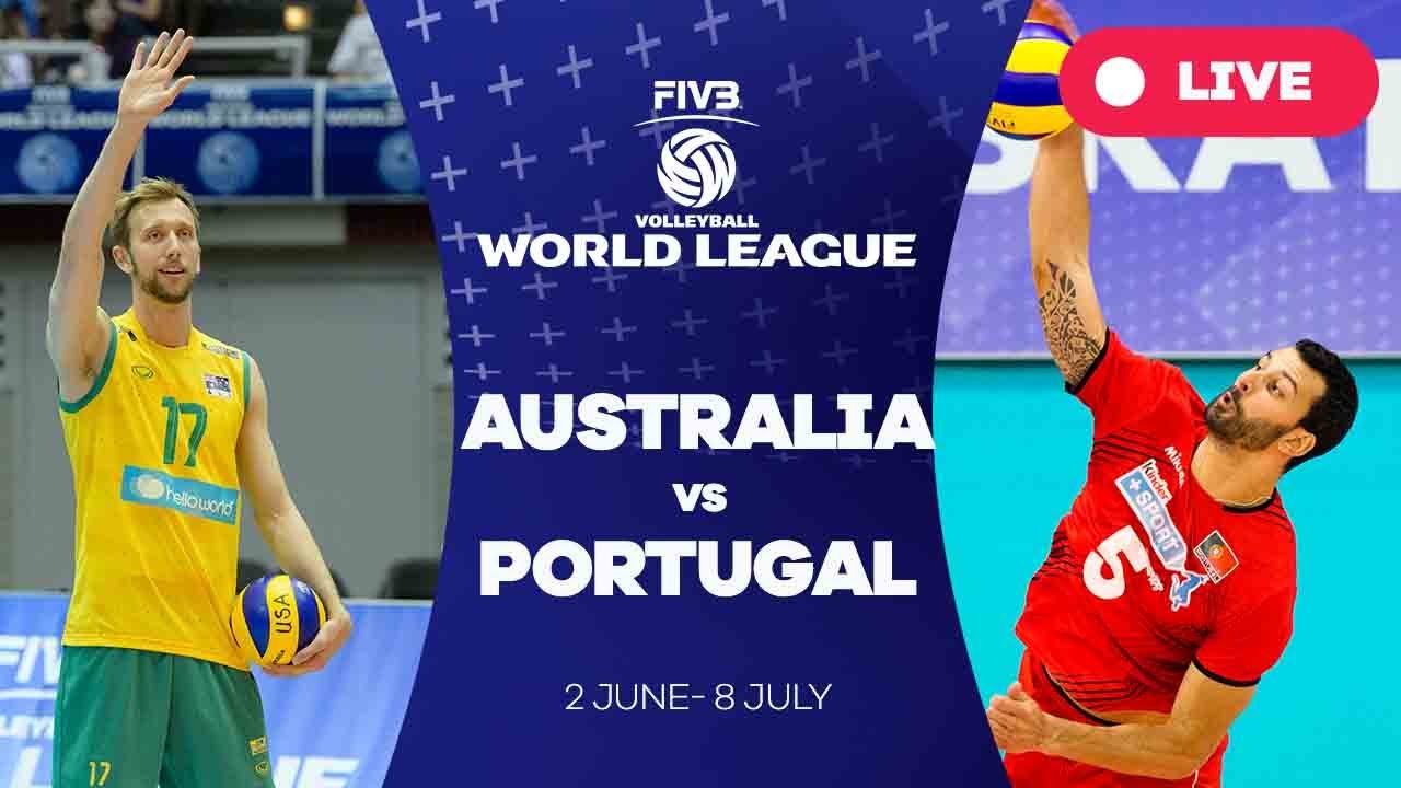 Australia v Portugal - Group 2: 2017 FIVB Volleyball World League