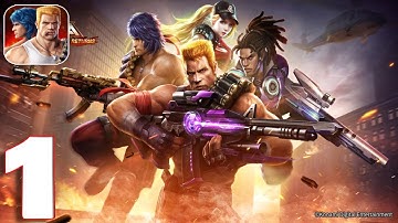 Contra Returns - Gameplay Walkthrough Part 1 (iOS, Android)