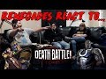 Renegades React to... Death Battle - Thanos vs. Darkseid (Marvel vs. DC)