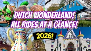 Download lagu Dutch Wonderland 2026! ALL RIDES AT A GLANCE! Lancaster PA! The World’s Best Family Park!