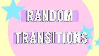 Random Transitions on CCP!