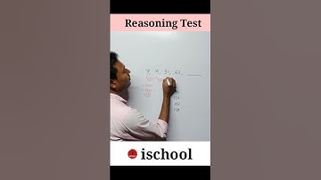 7,15,31,63,____? #reasoning #reels #shorts #mathshorts
