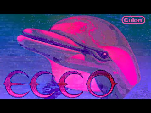 ECCO (Ecco The Dolphin Opening Theme Drum & Bass Remix) Sega Mega Drive Sega Genesis
